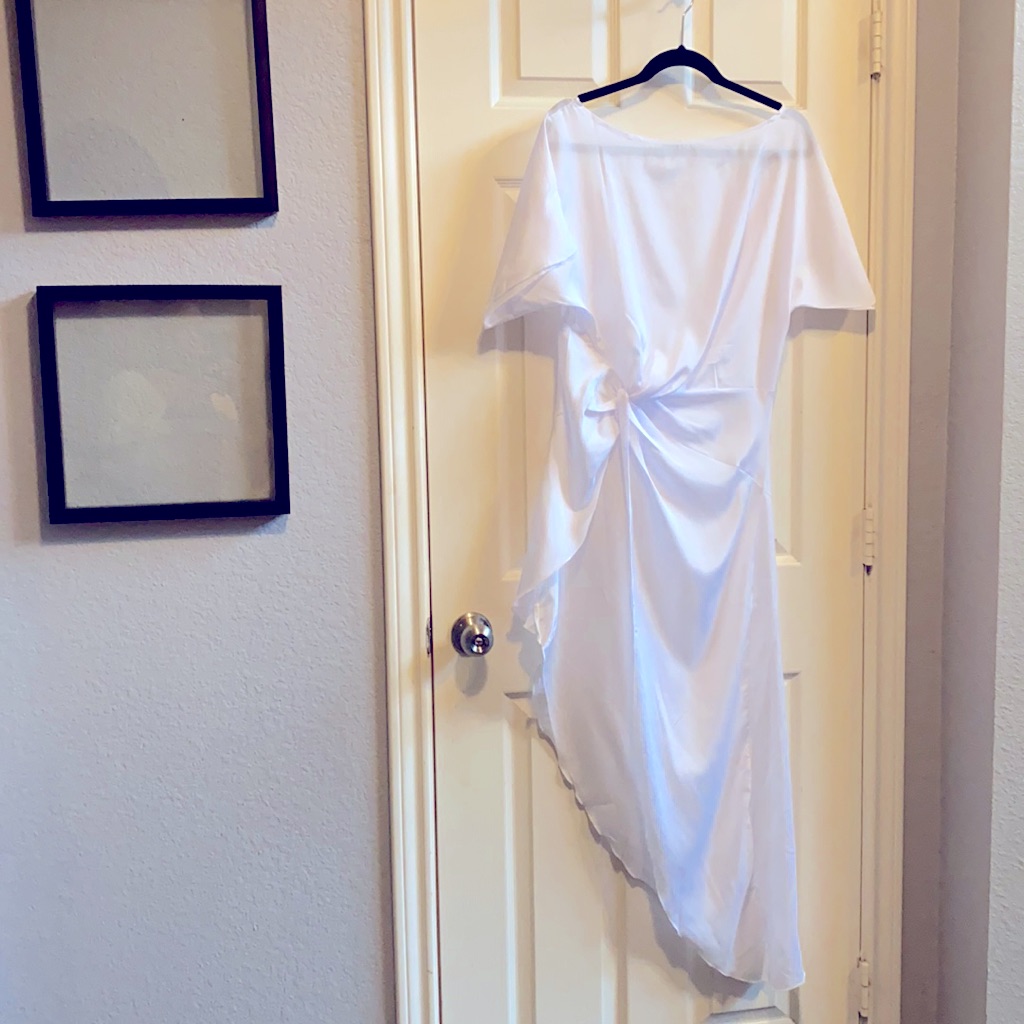 Maxi Dress Shirt  Brand New In Pkg